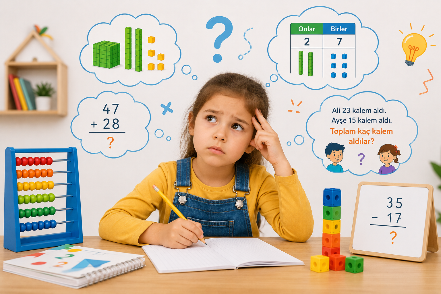 2. Sınıf Matematiğinde Çocuklar Neden Zorlanır?